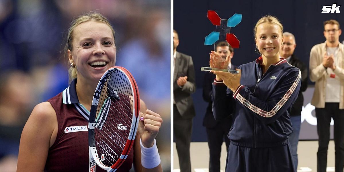 Anett Kontaveit wins the 2023 Luxembourg Ladies Tennis Masters