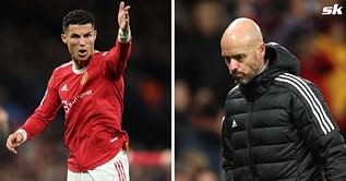 “They are not having the manager” – Ex-Manchester United star claims players feel ‘disgusted’ with Ten Hag for Cristiano Ronaldo treatment