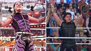 Dominik Mysterio has last-minute help to win during WWE RAW