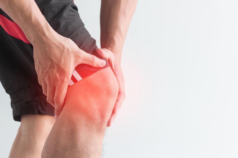 Cycling knee pain (Image via CHD Hospital)