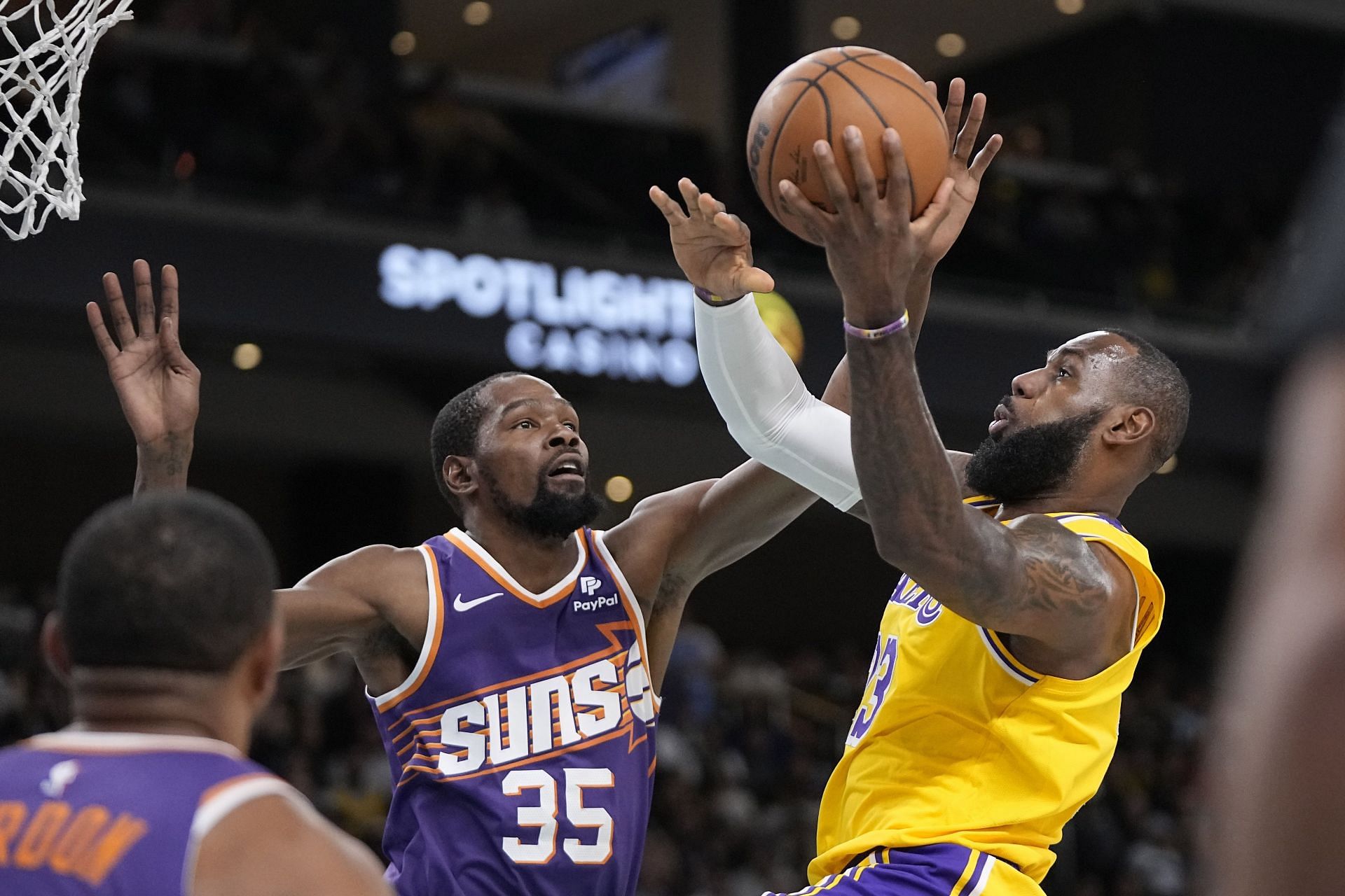 Suns Lakers Basketball