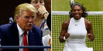 WATCH: Serena Williams playing tennis with former US President Donald Trump resurfaces