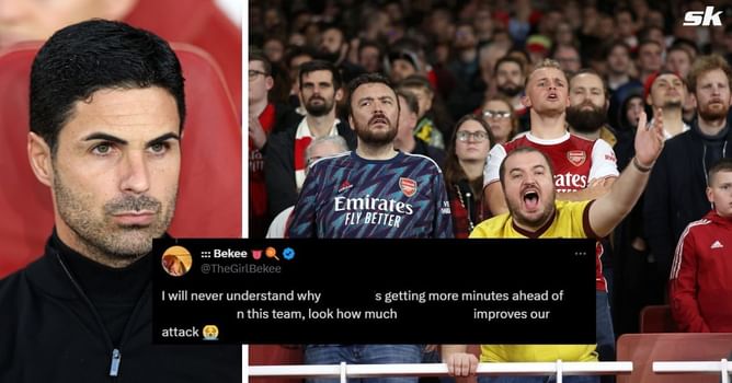 "Our worst ever player", "Will lead us to UCL exit" - Arsenal fans slam 24-year-old star for 'rubbish' performance in loss against Lens