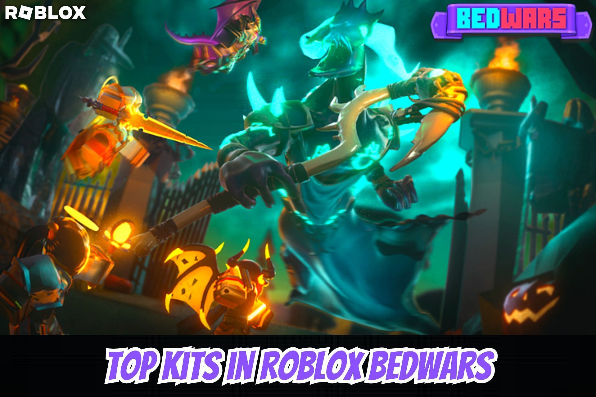 5 best Kits in Roblox Bedwars