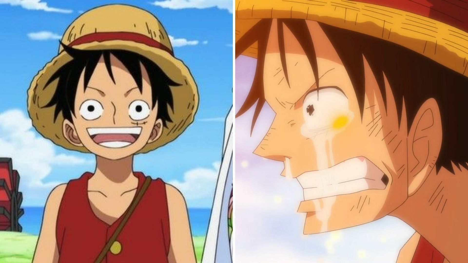 Luffy from the One Piece series (Image via Studio Toei Animation)