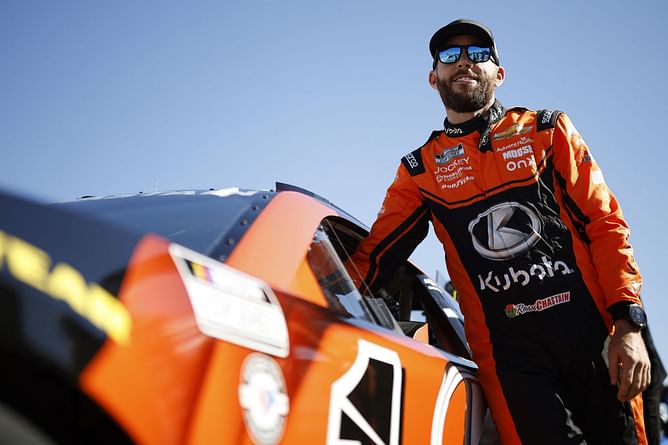 "It’s cool to hear those stories”: Ross Chastain reminisces his "Hail Melon" move at Martinsville Speedway last season