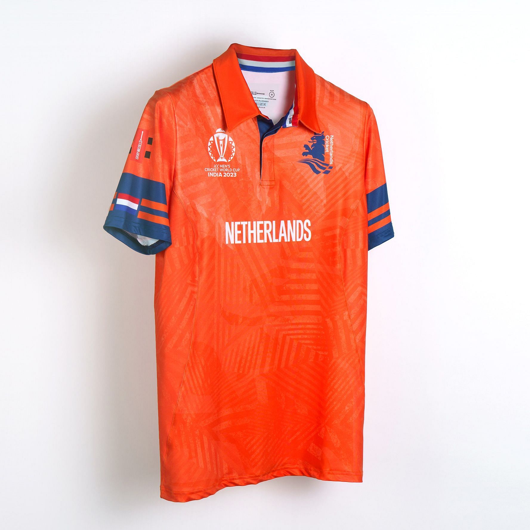 Netherlands jersey for the ODI World Cup 2023 [Cricket Netherlands]