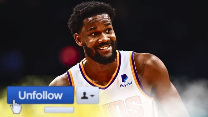 In latest edition of ‘NBA Twitter doesn’t miss’, fan spots Deandre Ayton unfollowing $200 million worth superstar