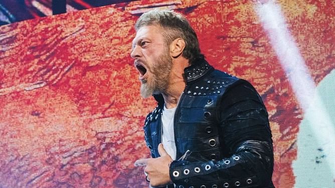 Adam Copeland (Edge) discloses how he felt during his AEW debut