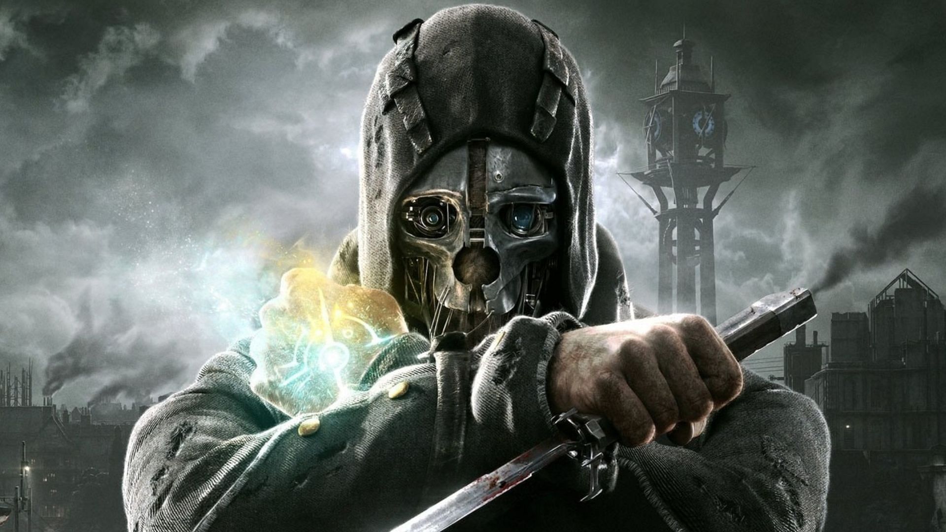 Corvo uses his magical skills to be one of the best assassins in video games (Image via Arkane)