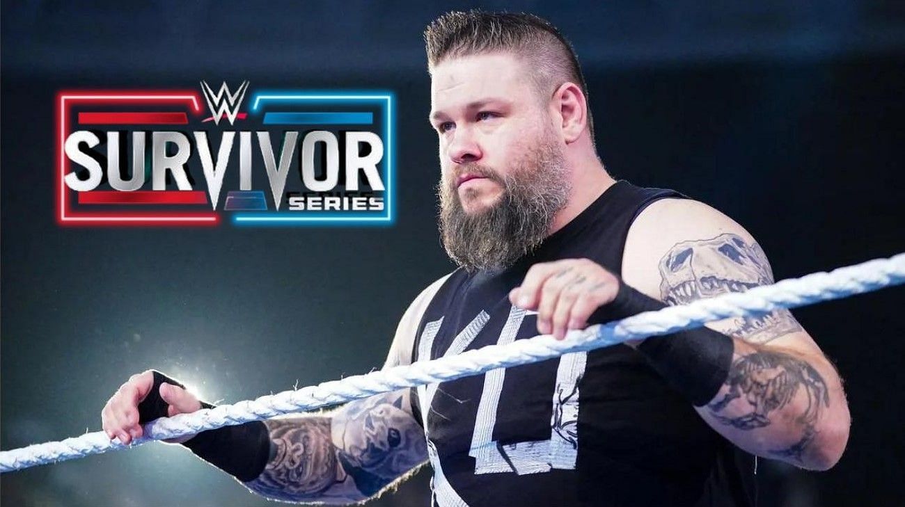 Who will Kevin Owens face at Survivor Series 2023?