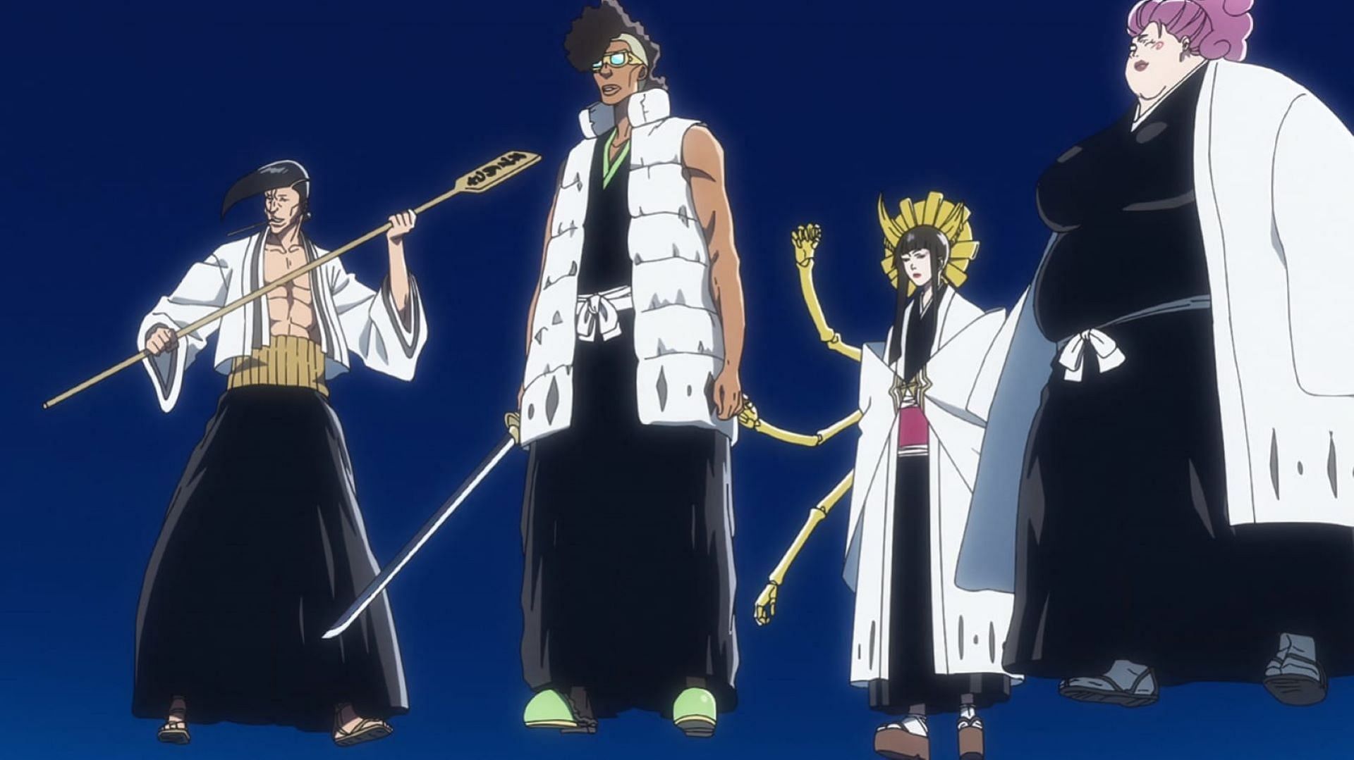 Unveiling the Unprecedented Brilliance of Bleach TYBW's Zero Squad ...