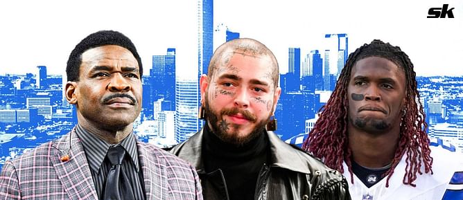 Michael Irvin reveals Cowboys WRs' special group chat with Post Malone, Ceedee Lamb, Drew Pearson