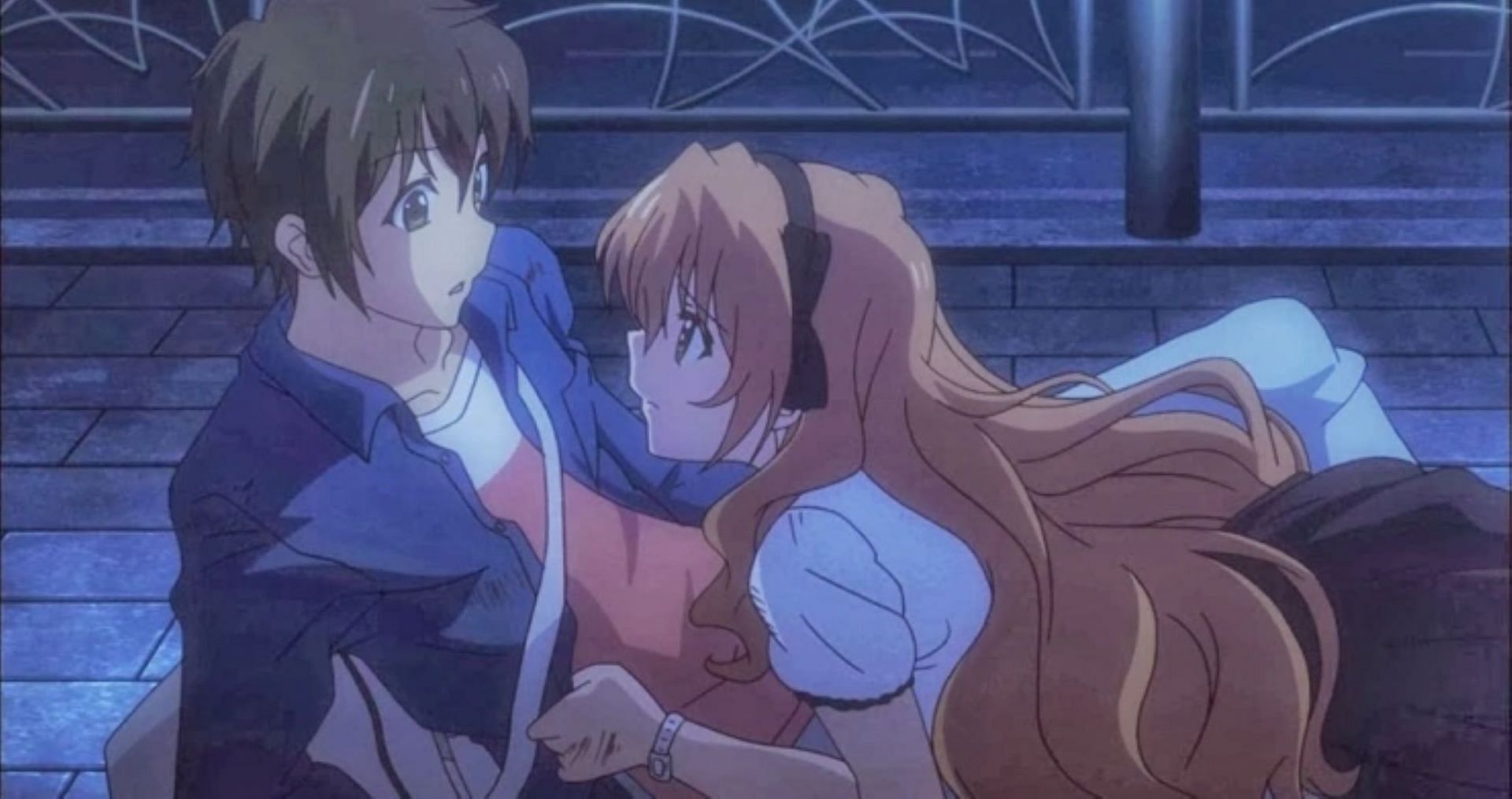 Banri and koko  Golden time anime, Golden time, Anime