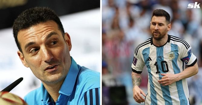 "We will talk before the training" - Lionel Scaloni on Lionel Messi's availability for Argentina's World Cup qualifier against Paraguay