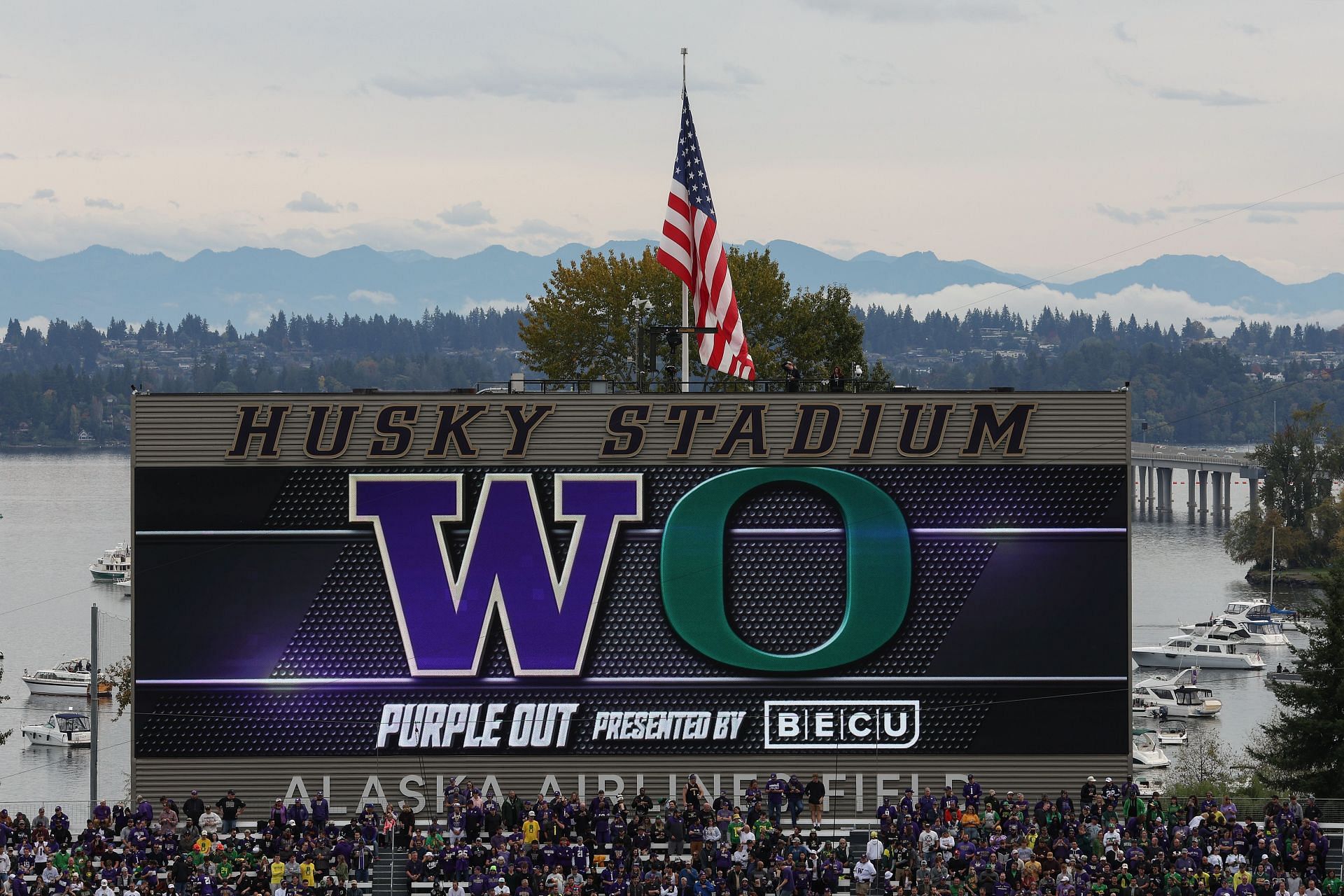 Oregon v Washington