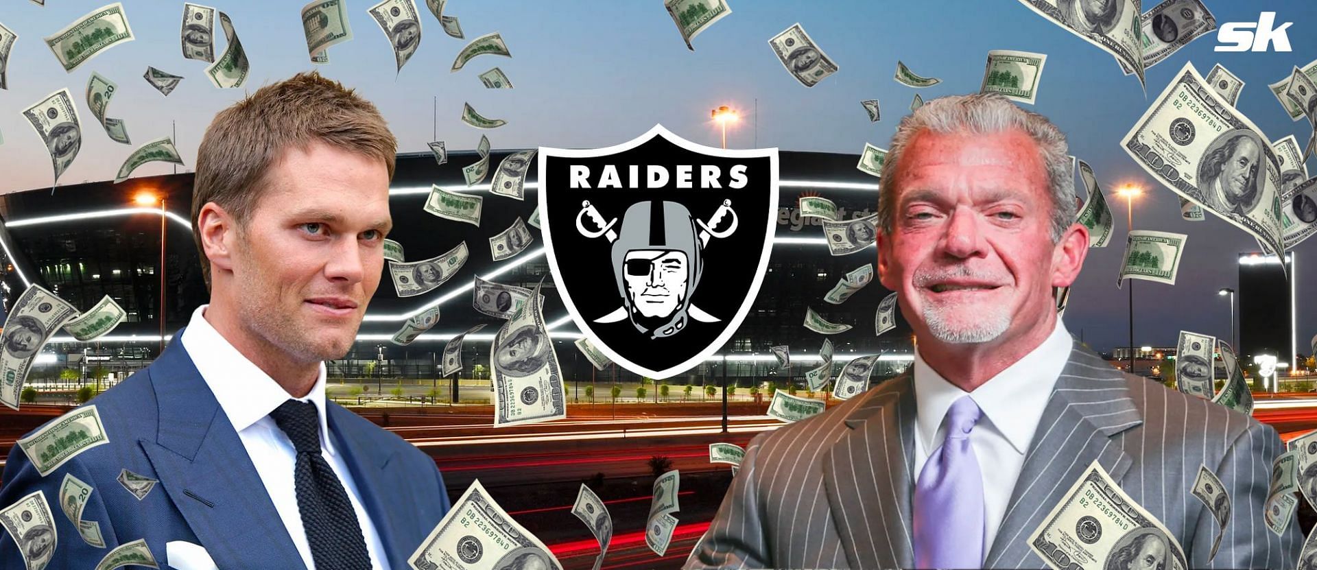 Tom Brady&rsquo;s ownership in $6,200,000,000 Raiders gets fresh update from Colts owner Jim Irsay