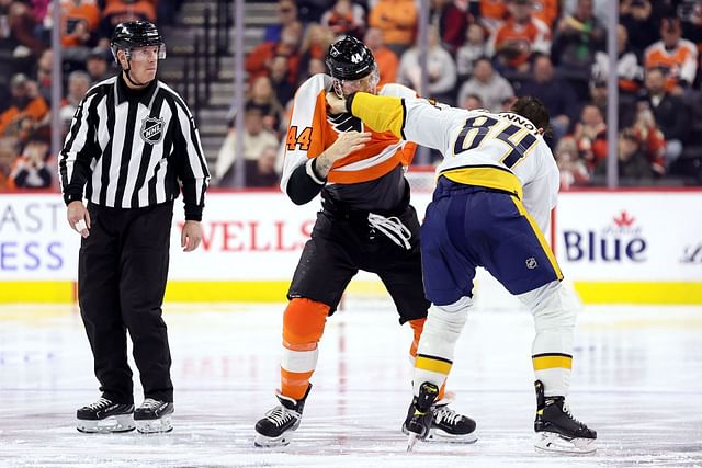 Nashville Predators v Philadelphia Flyers