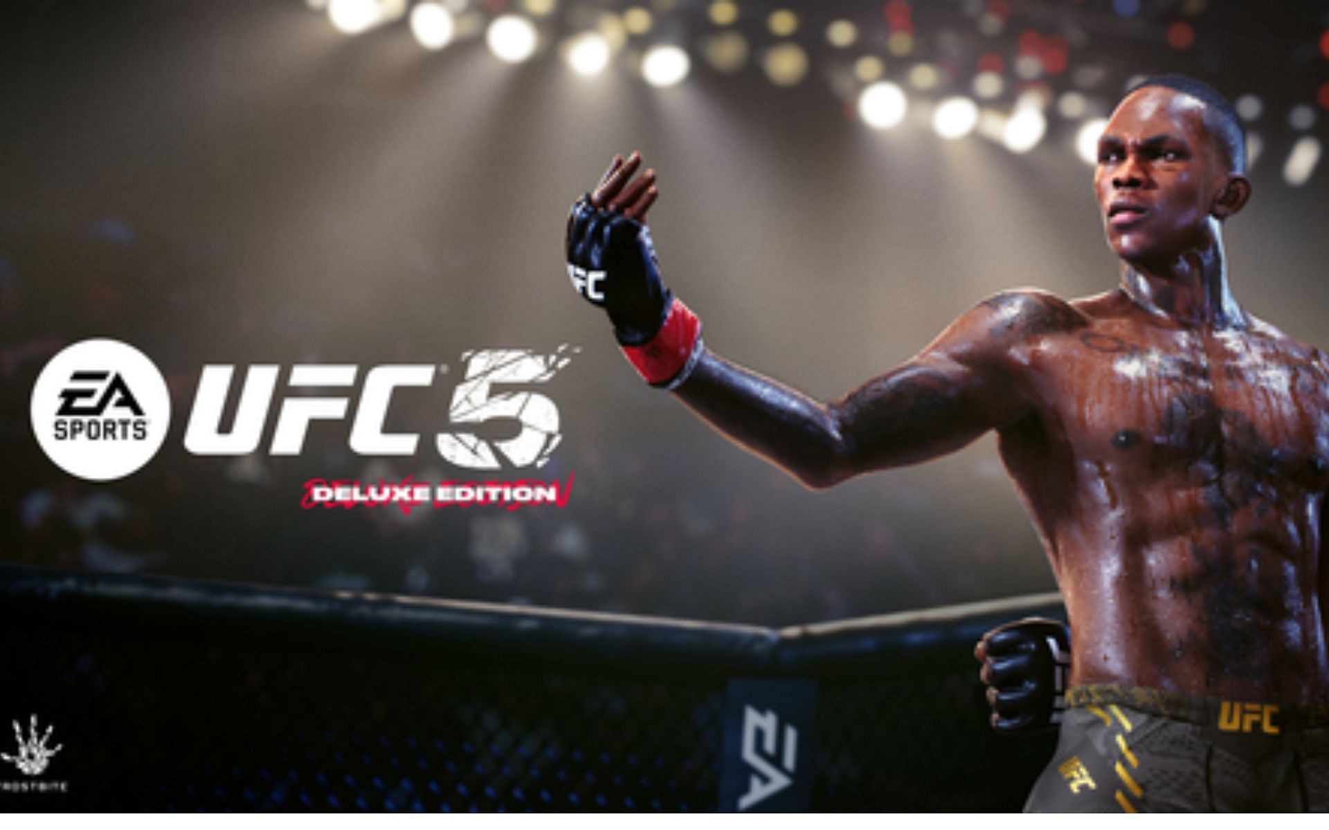 EA Sports UFC 5 Deluxe Edition cover [Photo credit: EA.com]