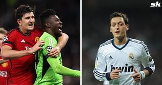 "Silencing their haters" - Former Arsenal star Mesut Ozil lauds Harry Maguire and Andre Onana after Manchester United's UCL win