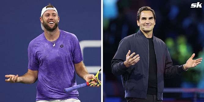 "Whatever it takes to win a point" - Jack Sock recalls distracting Roger Federer by hilariously turning his back mid-rally at ATP Finals 2017