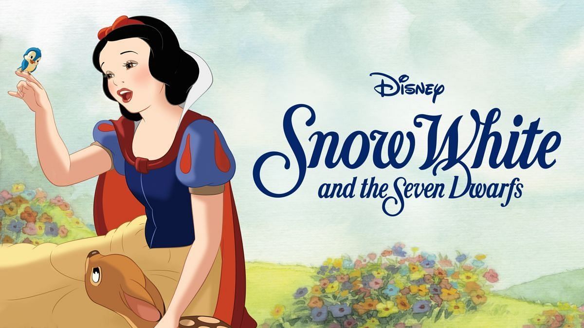 Snow White and the Seven Dwarfs: From Classic Charm to 4K Brilliance, Ready to Dazzle on Disney+ (Image via Disney)