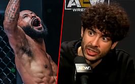 Demetrious Johnson implores AEW President Tony Khan to let him “beat the sh*t” out of Sammy Guevara