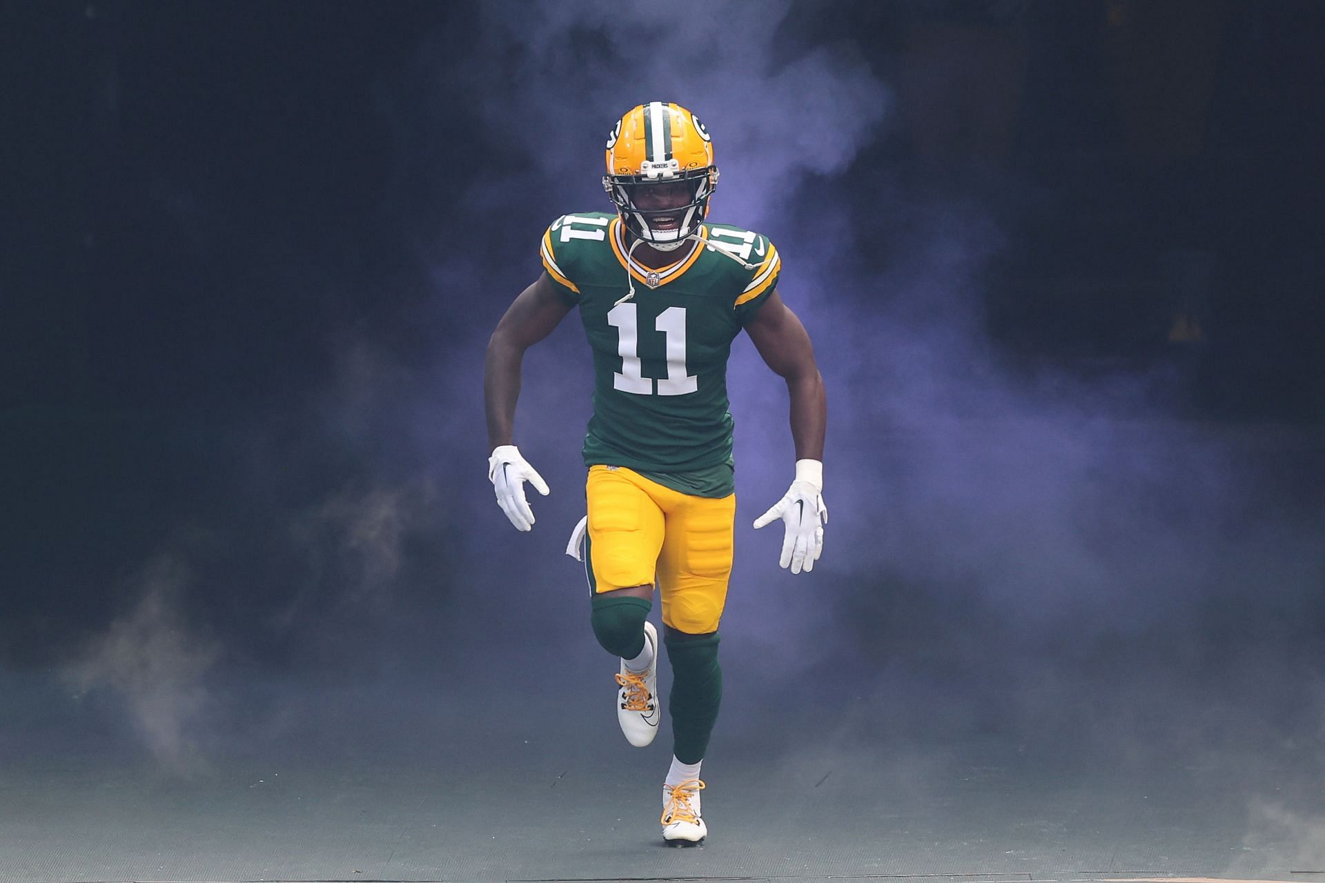 Green Bay Packers WR Jayden Reed