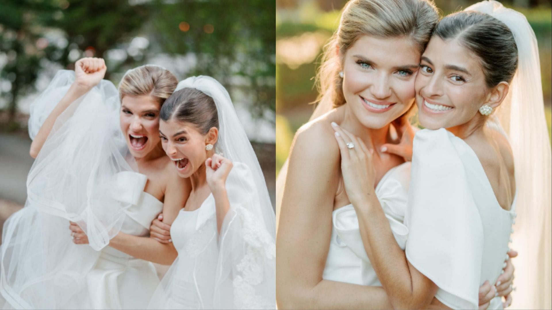 How did Lunden and Olivia meet? Ages and all about the TikTok couple as wedding photos go viral