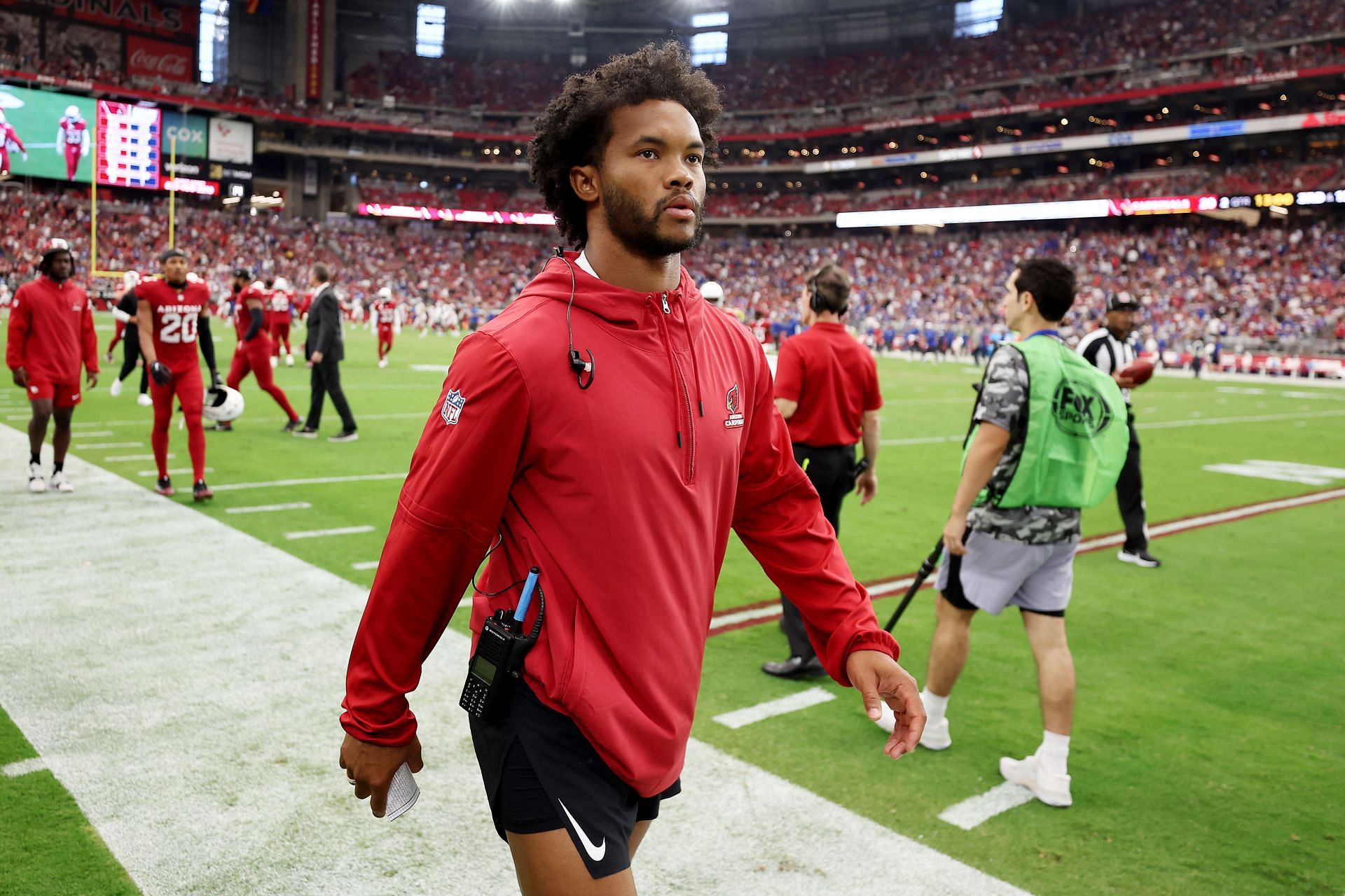 NFL on FOX - Kyler Murray returns to the area he grew up in and