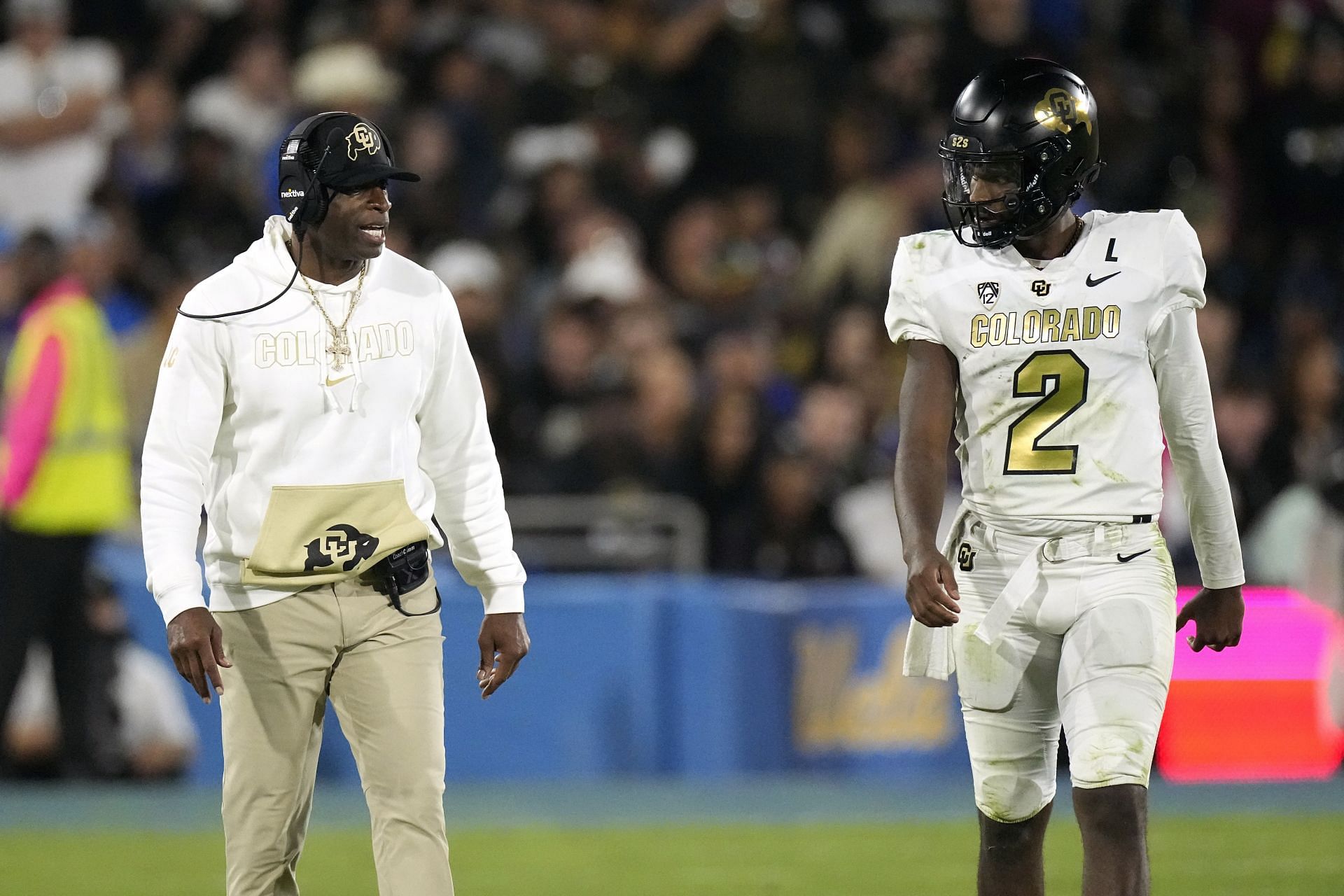 Colorado UCLA Football