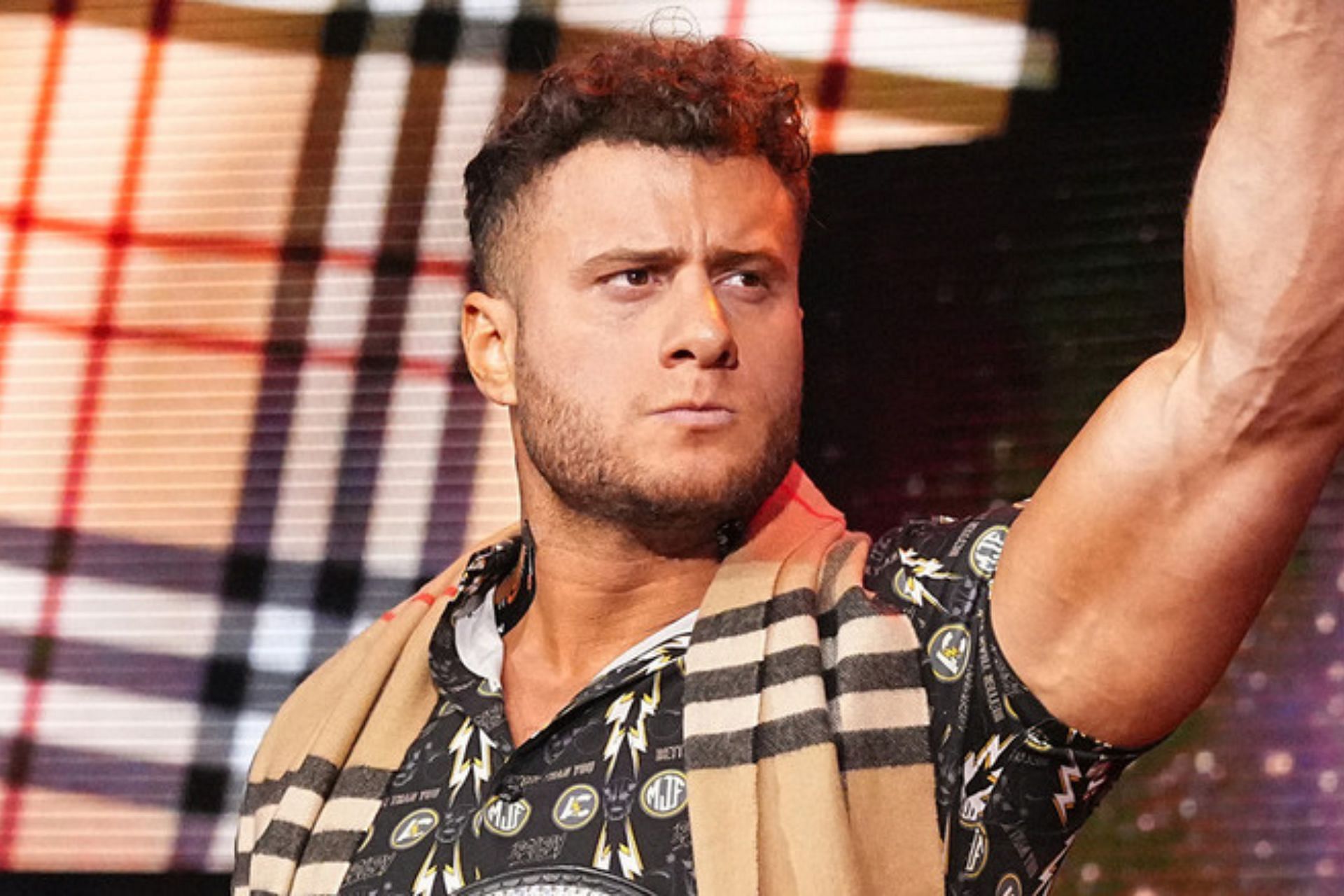 MJF reveals his thoughts about one particular opponent