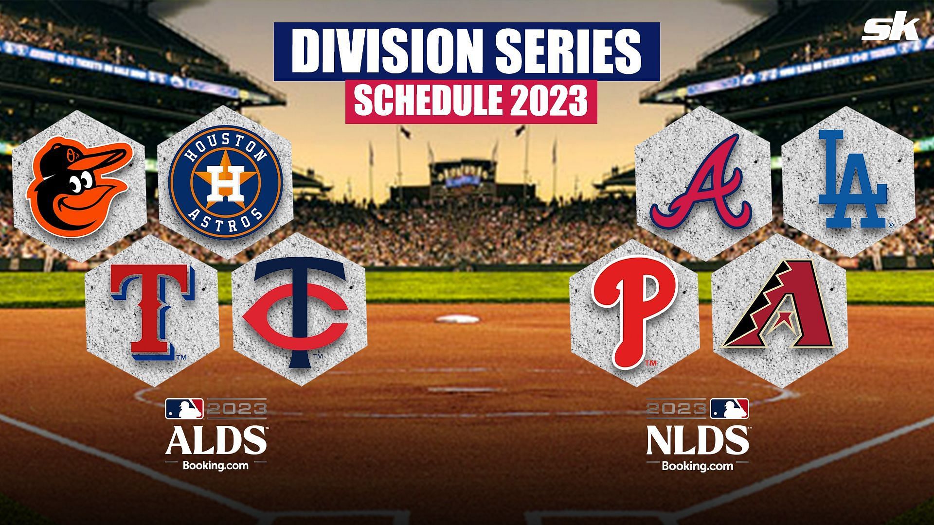 MLB Division Series schedule 2023: Dates, How to Watch, TV Channel