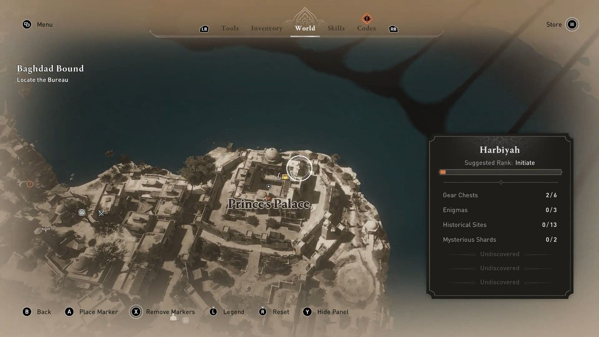 Assassin's Creed Mirage - Harbiyah Gear Chest Locations