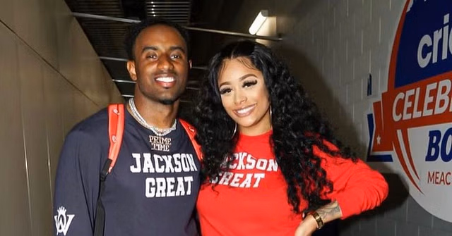Deion Sanders Jr.'s girlfriend shares memorable moments with Tracey
