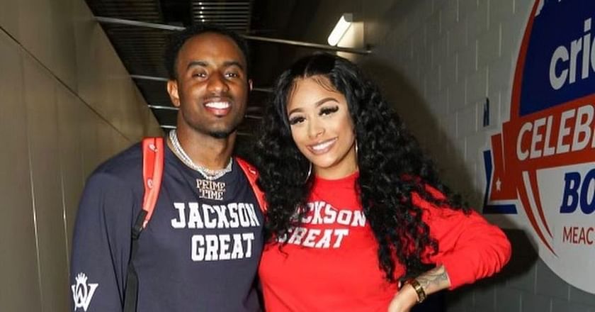 Deion Sanders Jr.'s girlfriend shares memorable moments with