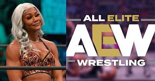 WWE's Jade Cargill nearly brought to tears by a gift from an AEW star; sends a heartfelt message to him