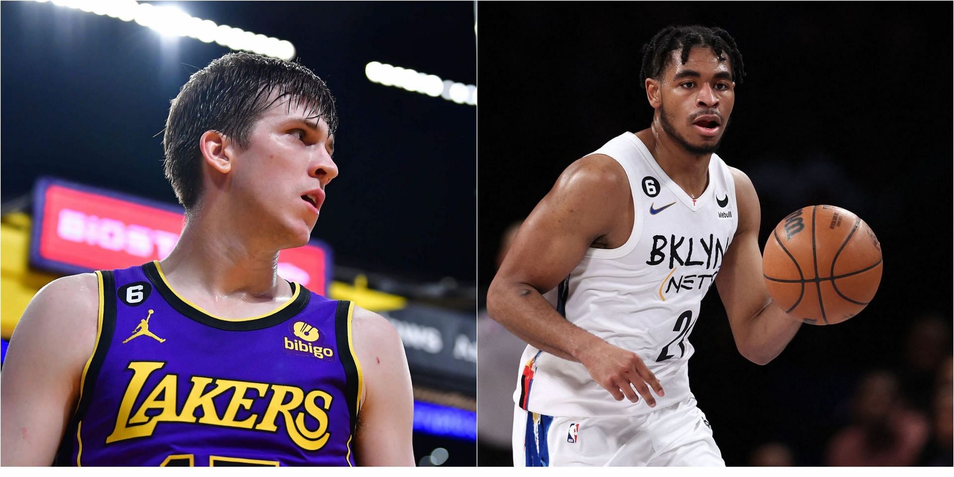 NBA fans lose it as Austin Reaves and Cam Thomas trade buckets