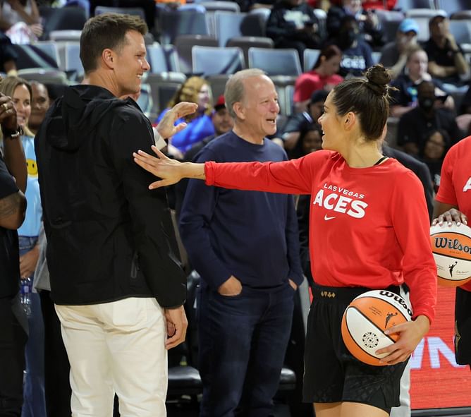 Tom Brady overflows with pride as $14,000,000 worth Aces investment win back-to-back WNBA titles: "On top of the world"