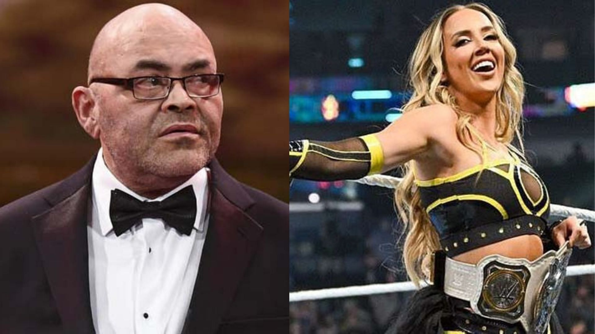 Konnan(left); Chelsea Green(right)