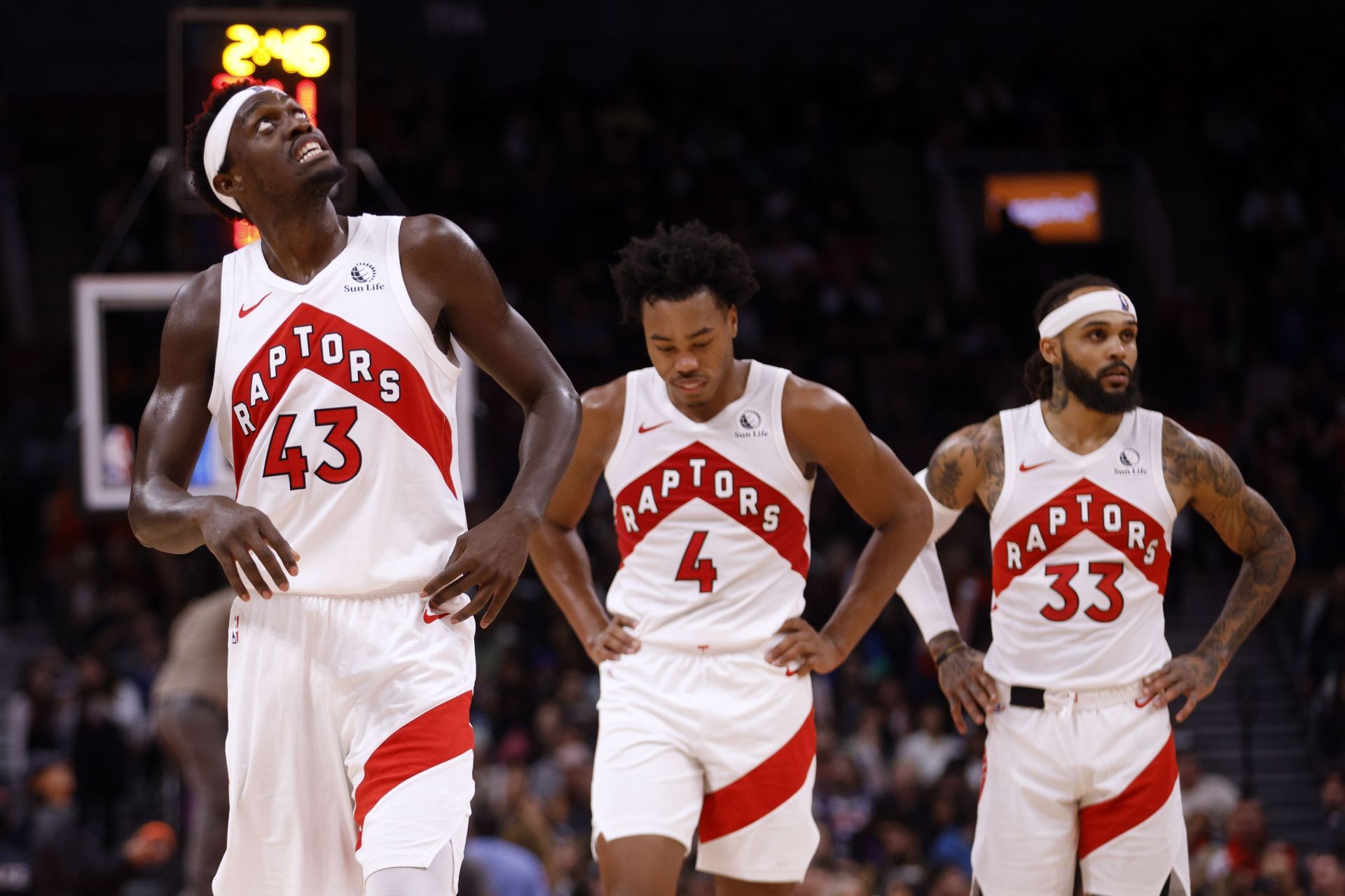 Cairns Taipans vs Toronto Raptors