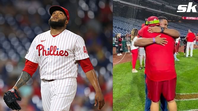 Phillies reliever José Alvarado's reunion with brother Dario leaves fans emotional: "Get his family to the United States"