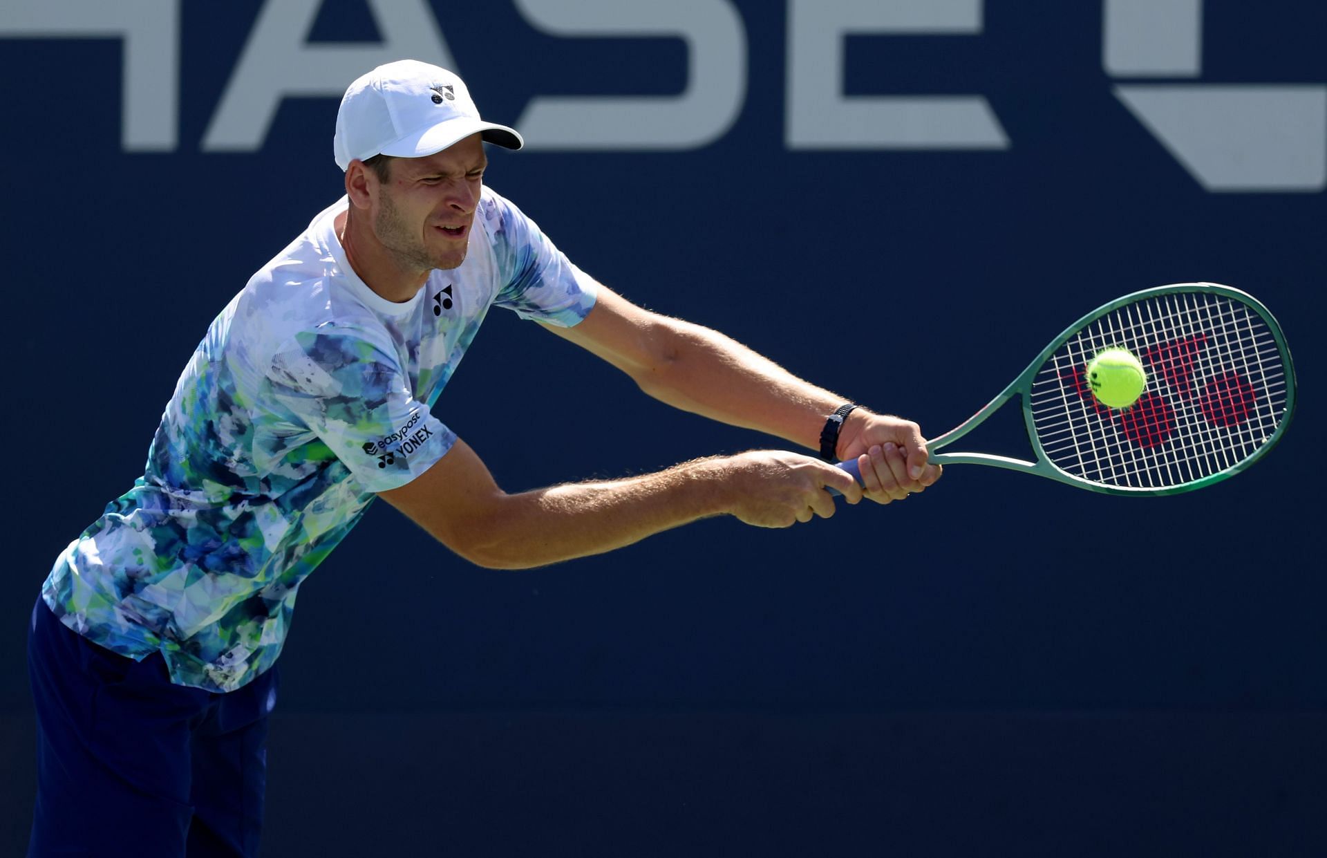 Hubert Hurkacz is the 16th seed at the Shanghai Masters.