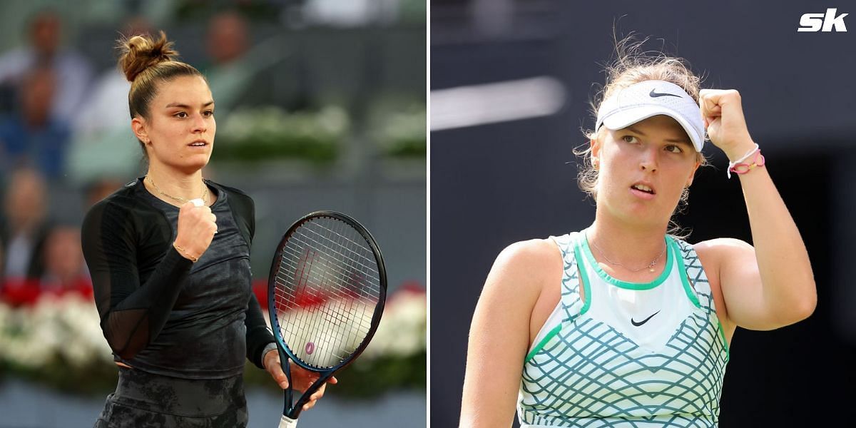 Maria Sakkari vs Linda Fruhvirtova is one of the second-round matches at the 2023 China Open.
