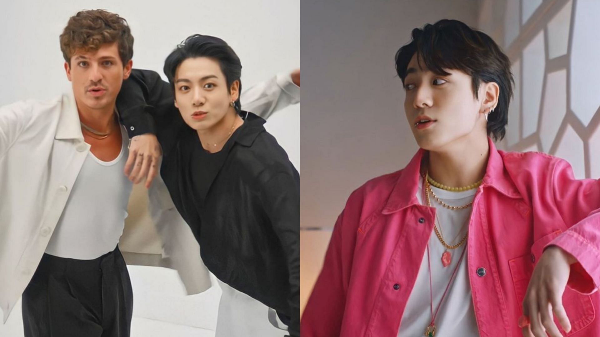 Featuring Jungkook and Charlie Puth (Image via Bighit Entertainment)