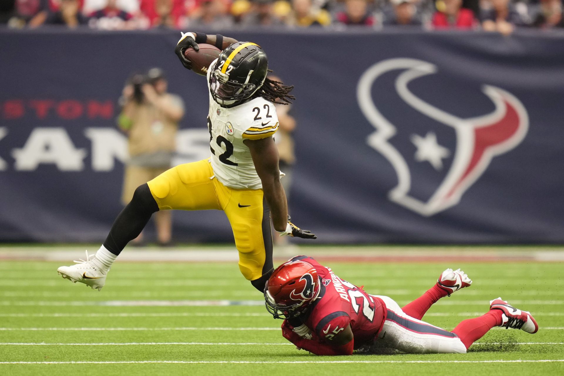 Najee Harris fantasy outlook: Is Steelers RB worth drafting in 2023 amid Jaylen  Warren's ascension?