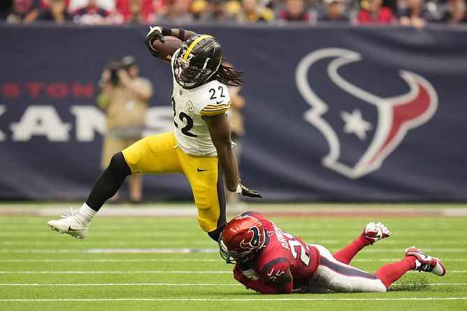 Najee Harris fantasy outlook: Is Steelers RB worth drafting in 2023 amid  Jaylen Warren's ascension?