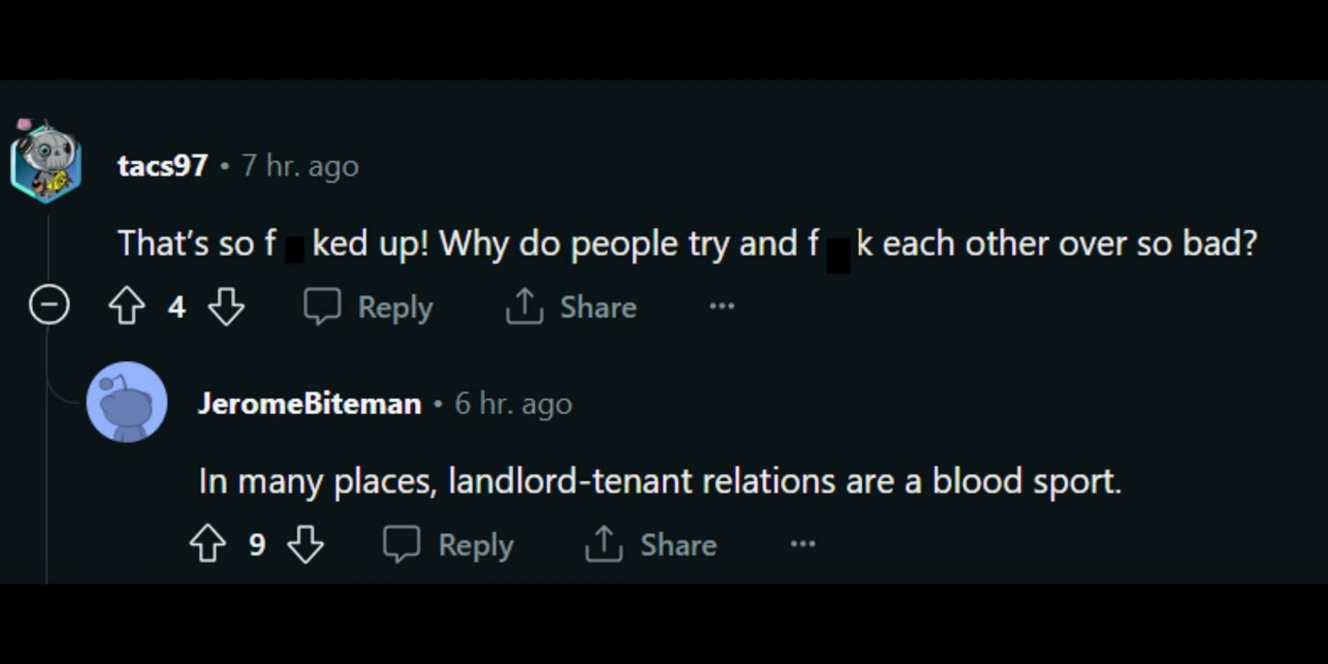 Airbnb fiasco between tenant and landlord explored (Image via Reddit/@u/alfooboboao)