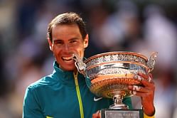 5 tournaments Rafael Nadal has the best win percentage in