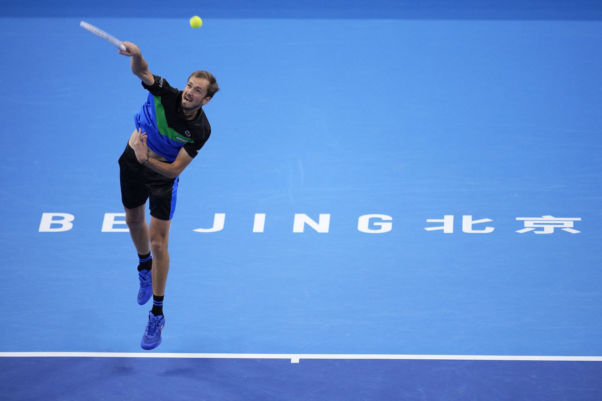 Daniil Medvedev pictured at the 2023 China Open